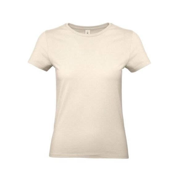 B&C Tops - B&C Womens/Ladies E190 T-Shirt / Natural